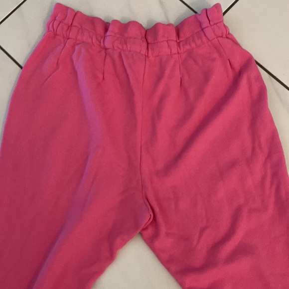 SOMETHING NAVY by Arielle Charnas Pink drawstring joggers - brand new Sz. LARGE - Picture 12 of 12